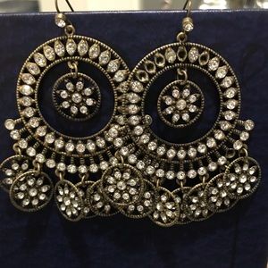 Statement earrings